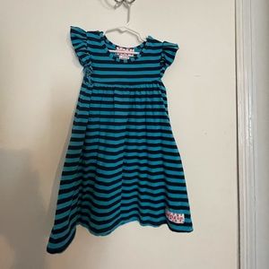 Ruffle Girl dress